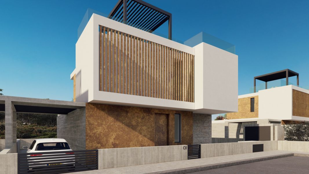 Villa à Géroskipou, Chypre, 180 m² - image 8