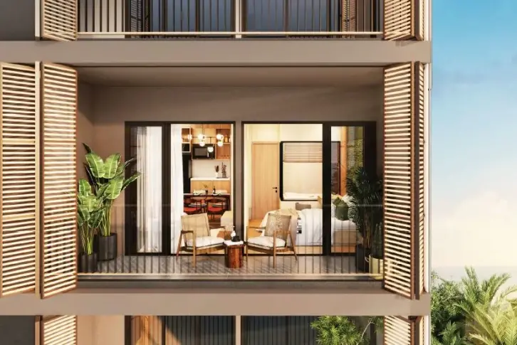 Flat in Phuket, Thailand, 26 m² - picture 10