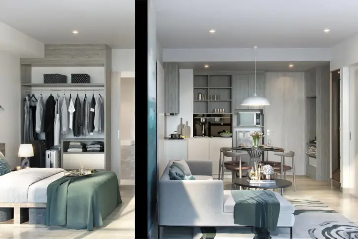 Wohnung in Phuket, Thailand, 29 m² - Foto 2