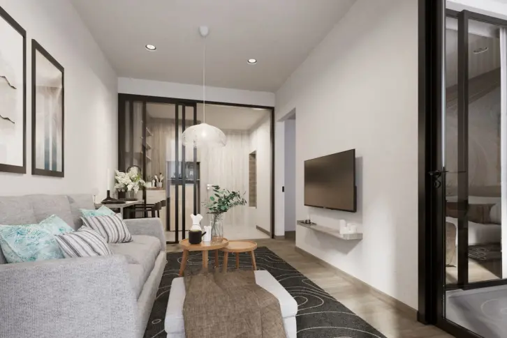 Wohnung in Phuket, Thailand, 29 m² - Foto 7