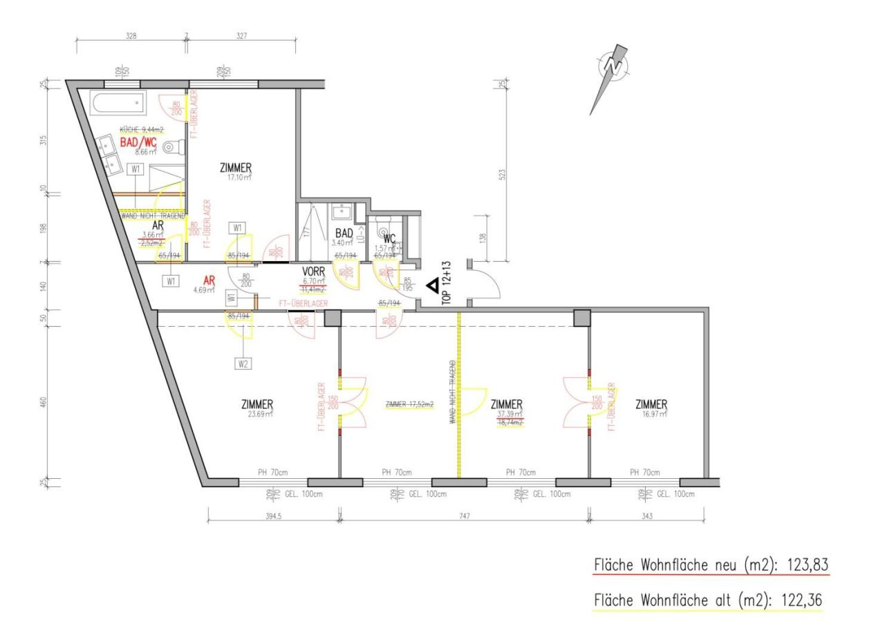 Piso en Viena, Austria, 123 m² - imagen 5