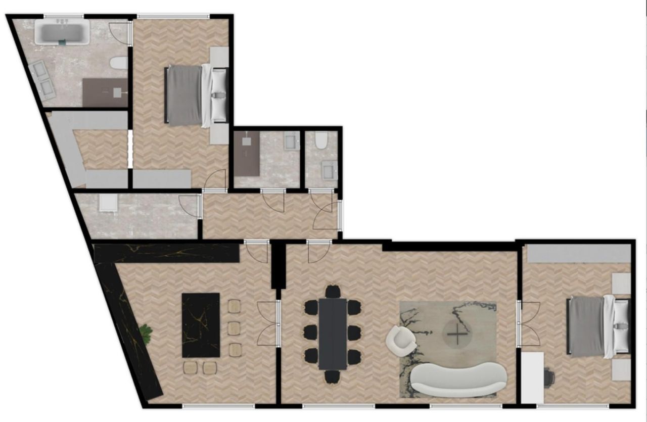 Piso en Viena, Austria, 123 m² - imagen 6