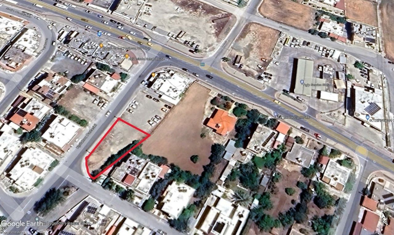 Terrain à Paphos, Chypre, 530 m² - image 1