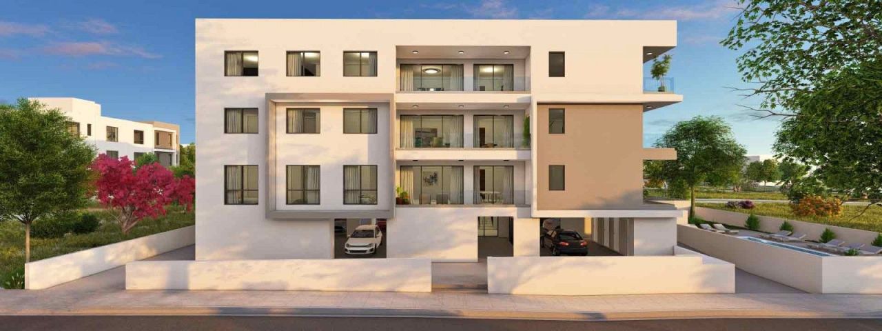 Appartement à Paphos, Chypre, 153 m² - image 1