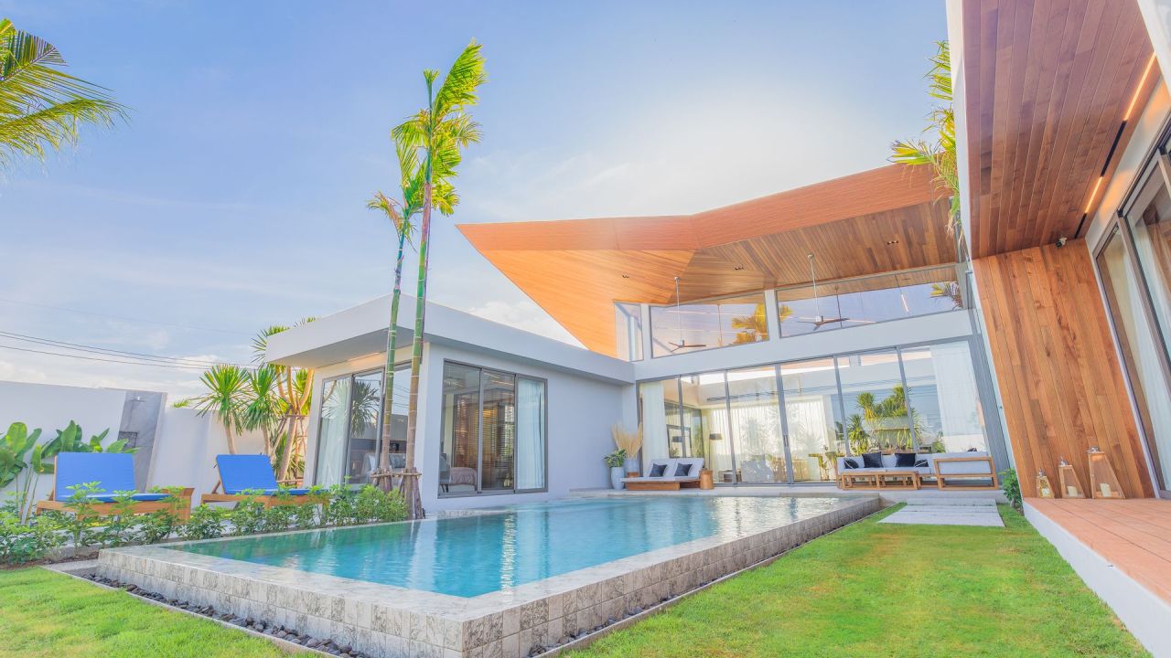 Villa sulla spiaggia di Bang Tao, Thailandia, 398 m² - foto 2