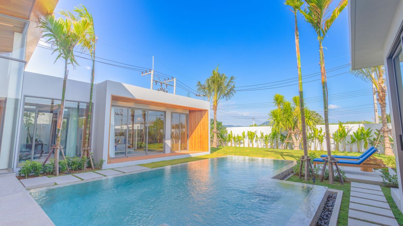 Villa sulla spiaggia di Bang Tao, Thailandia, 398 m² - foto 4