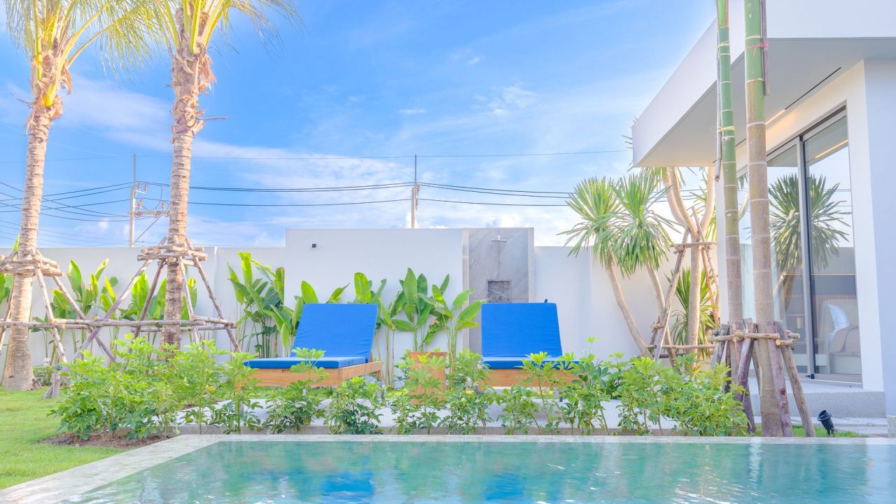 Villa sulla spiaggia di Bang Tao, Thailandia, 398 m² - foto 5