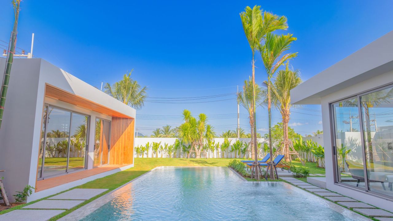 Villa sulla spiaggia di Bang Tao, Thailandia, 398 m² - foto 6