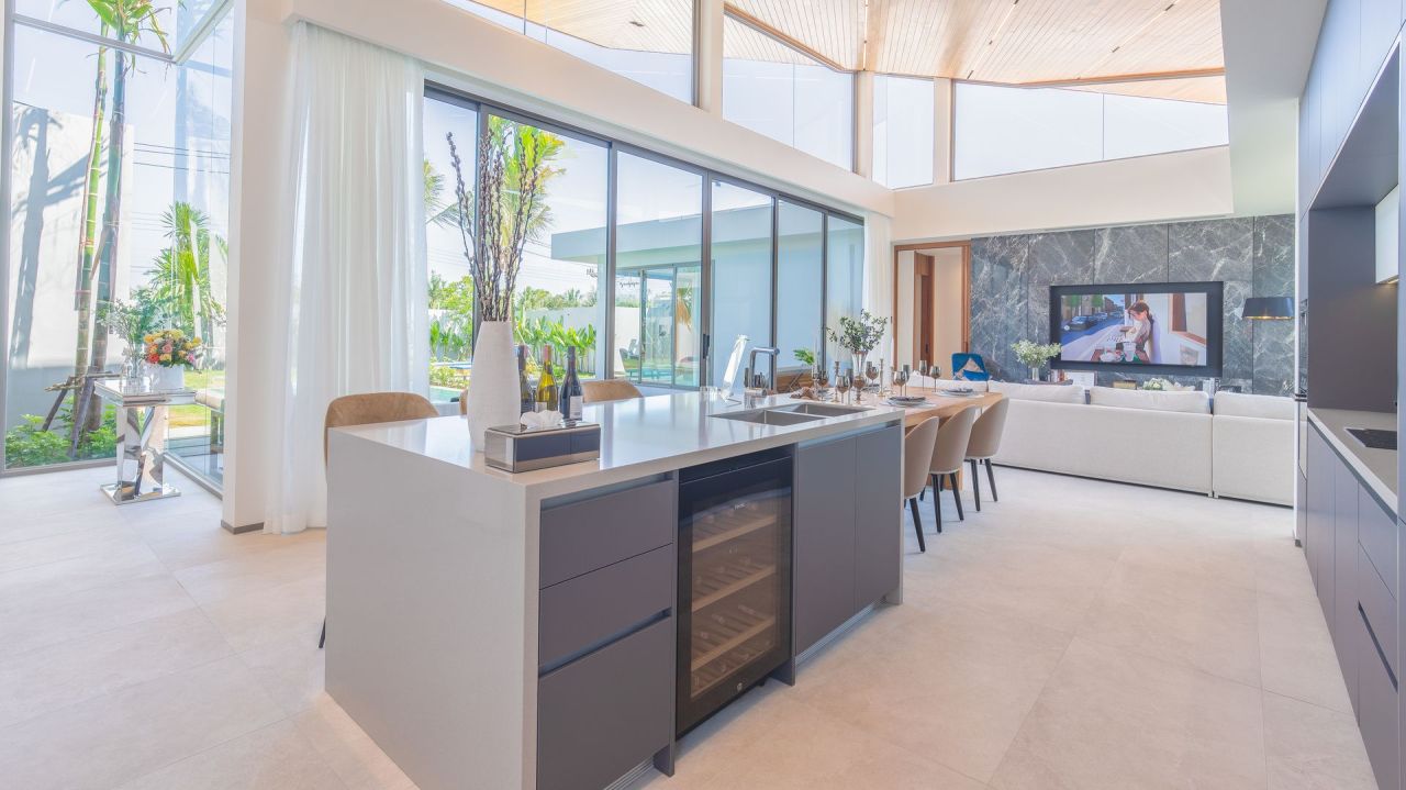 Villa sulla spiaggia di Bang Tao, Thailandia, 398 m² - foto 14