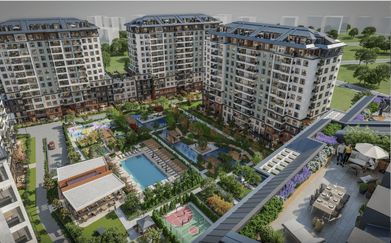 Flat in Istanbul, Turkey, 95 m² - picture 2