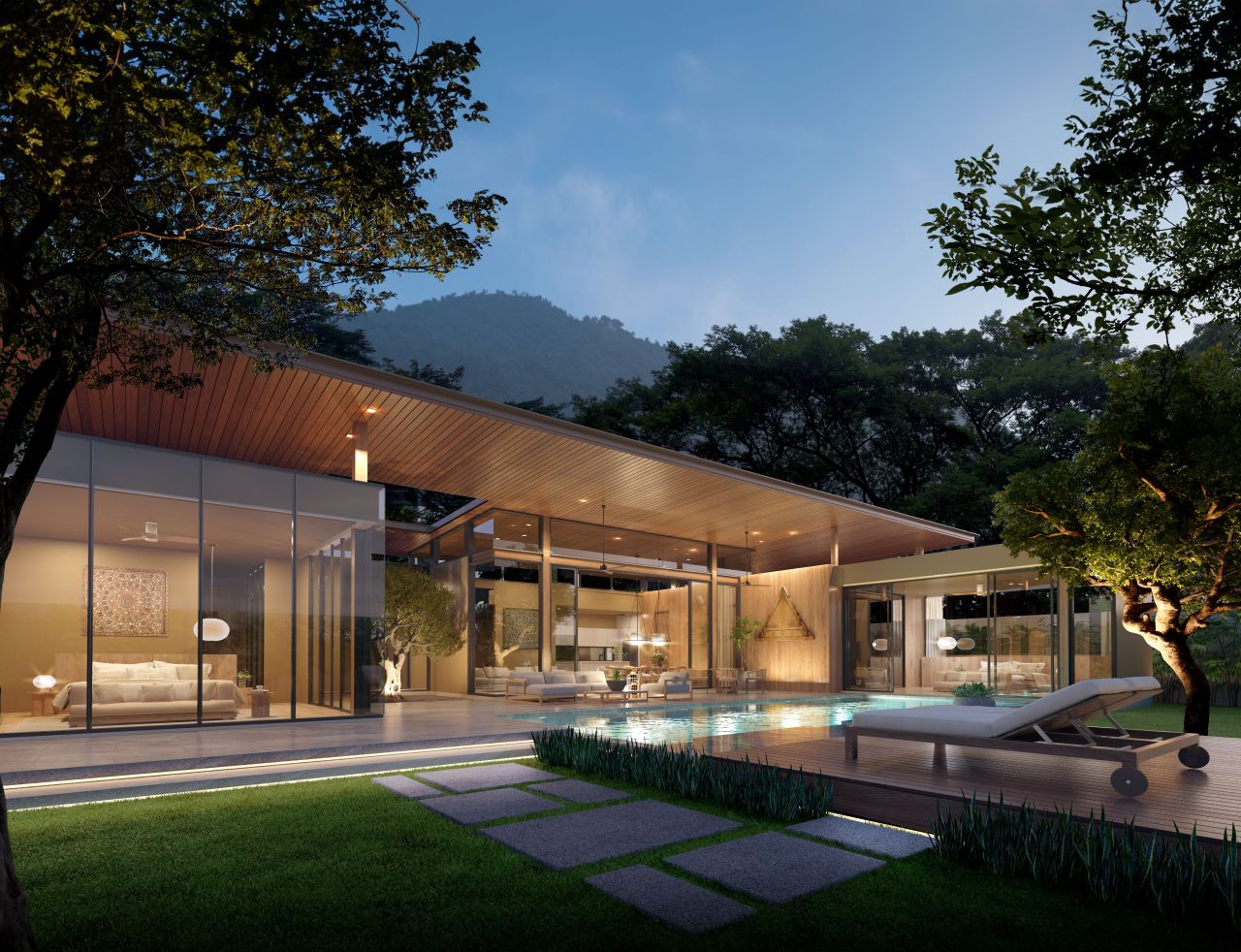 Villa in Phuket, Thailand, 459 m² - picture 1