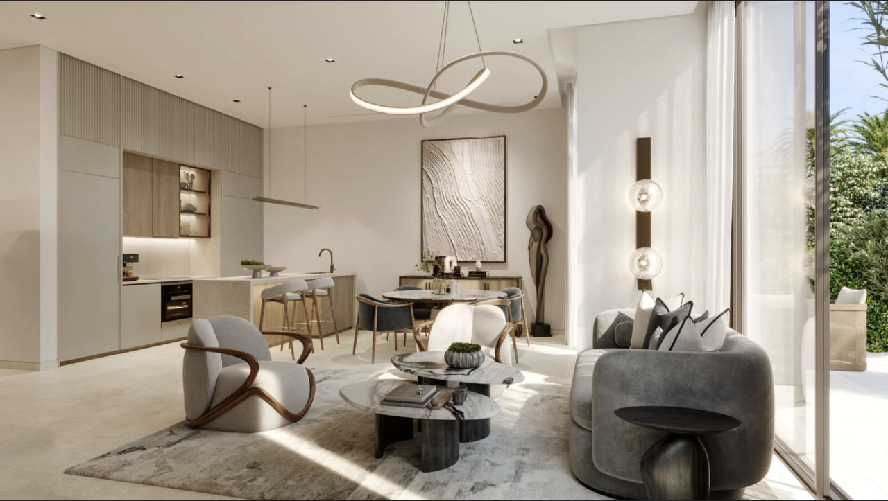 Townhouse a Dubai, EAU, 258 m² - foto 3