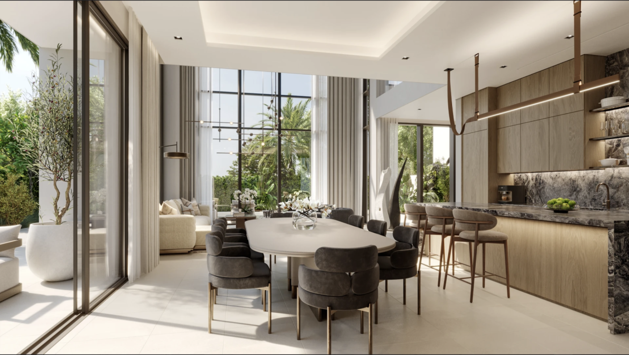 Townhouse a Dubai, EAU, 258 m² - foto 2