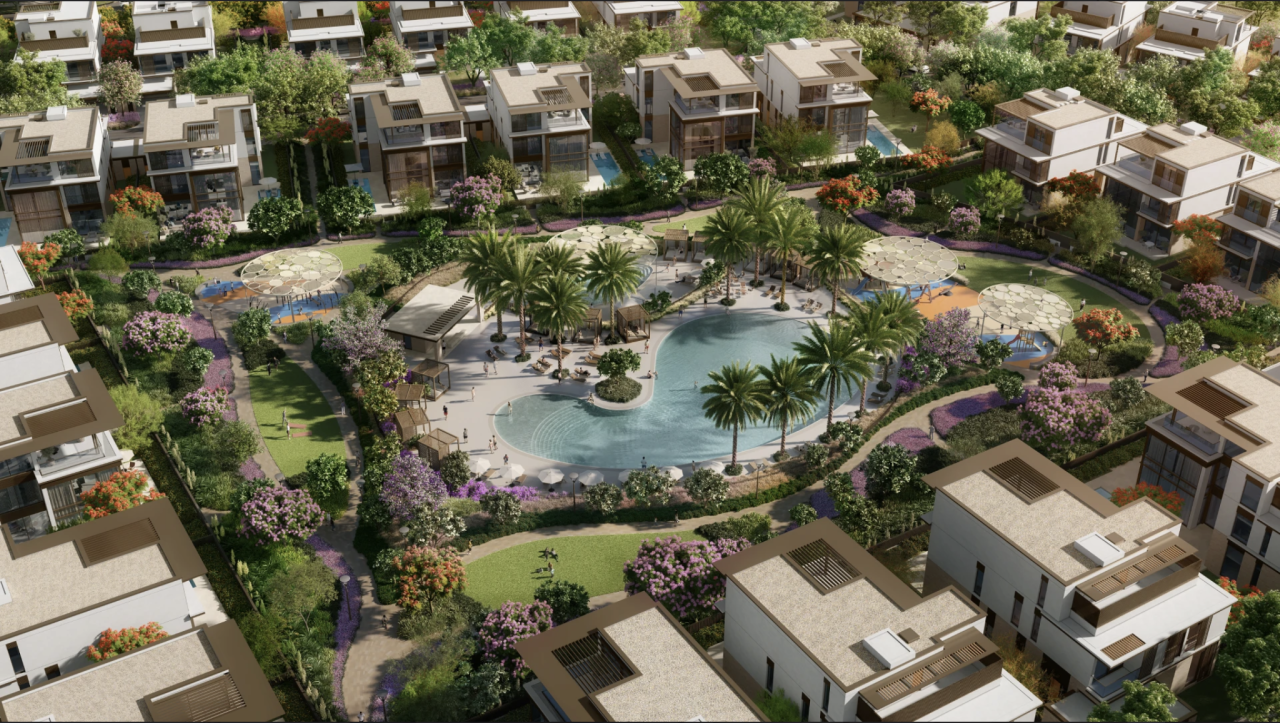 Townhouse a Dubai, EAU, 258 m² - foto 6