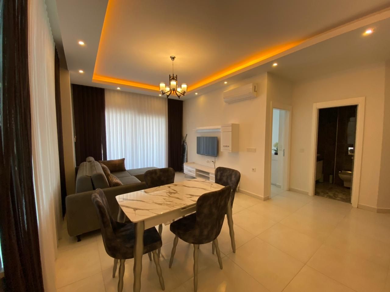 Appartement à Alanya, Turquie, 60 m² - image 1