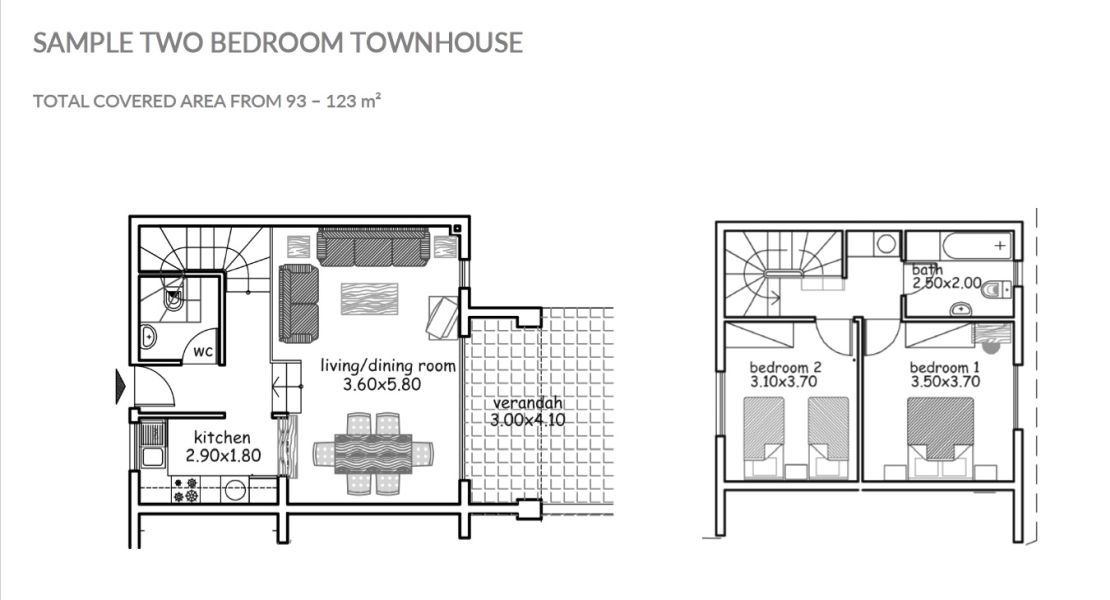 Townhouse in Tala, Cyprus, 96 m² - picture 10