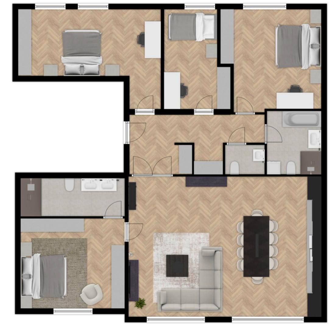 Flat in Vienna, Austria, 141.7 m² - picture 19