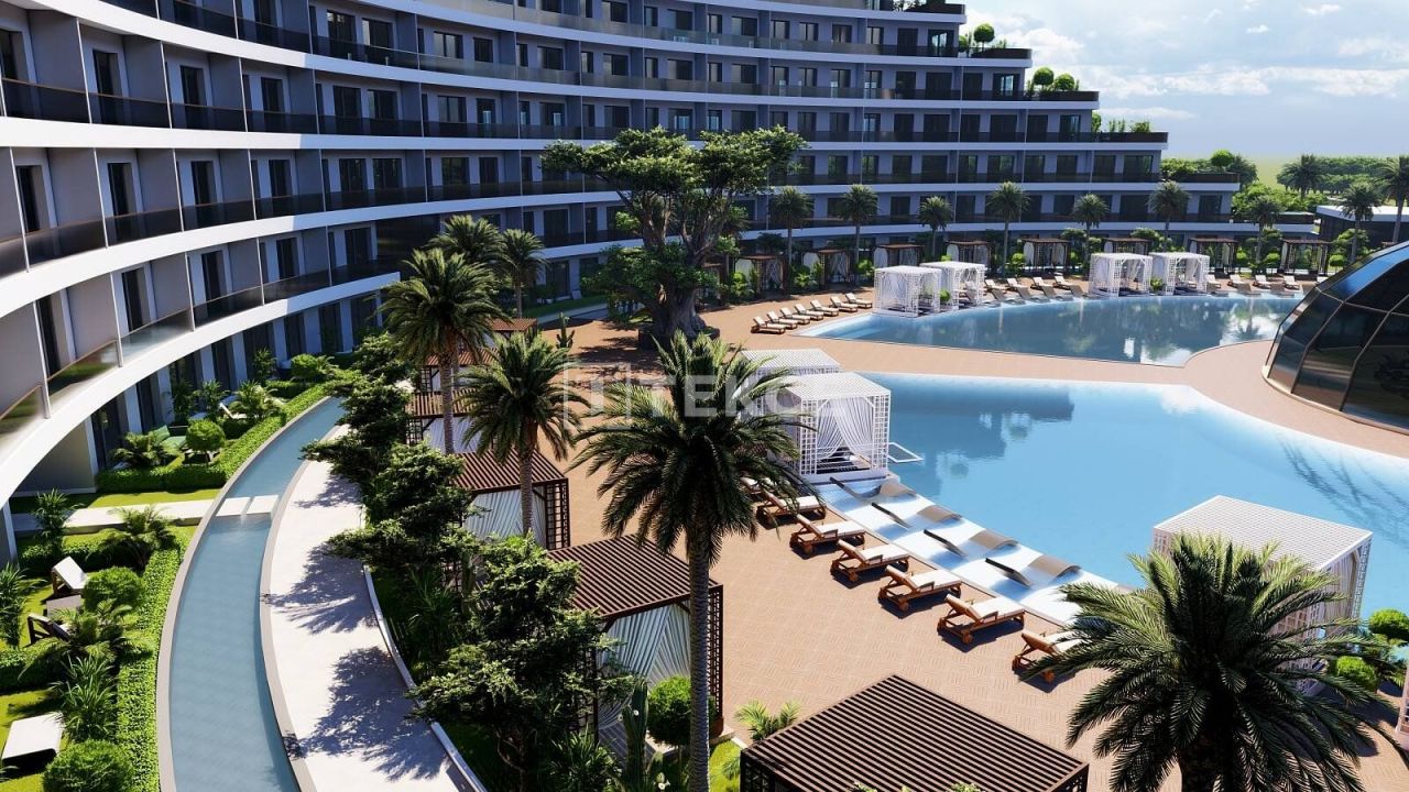 Apartment in Antalya, Türkei, 70 m² - Foto 1