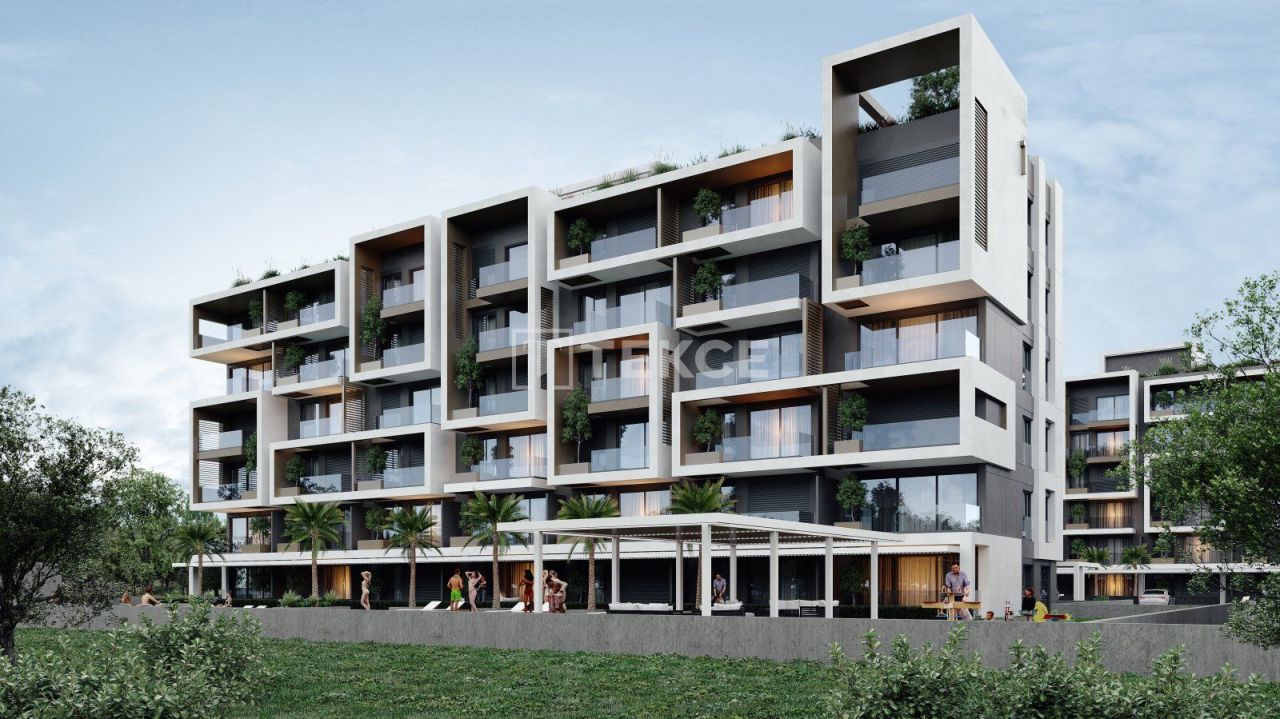 Apartamento en Antalya, Turquia, 100 m² - imagen 1