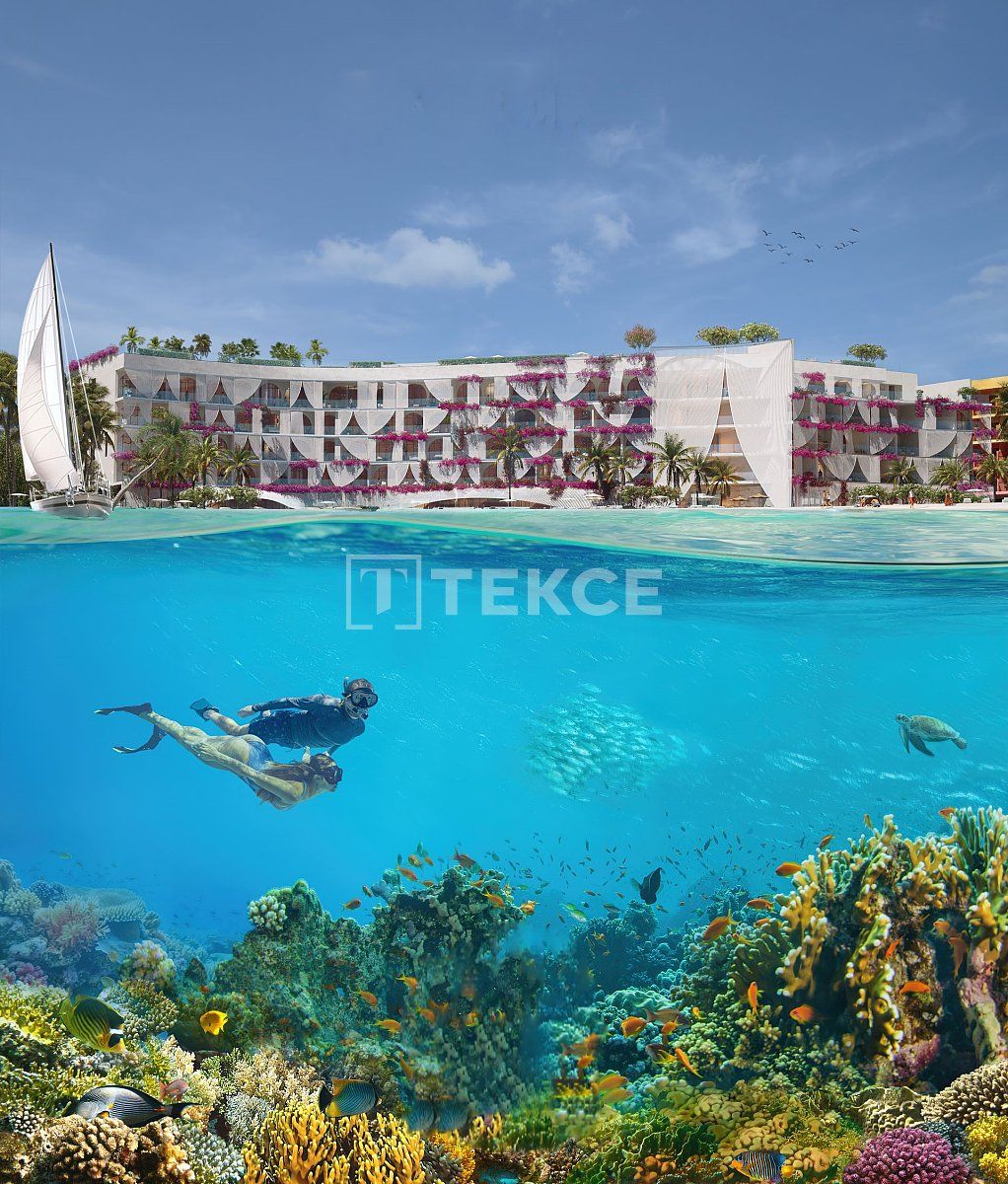 Hôtel The World Islands, EAU, 57 m² - image 2