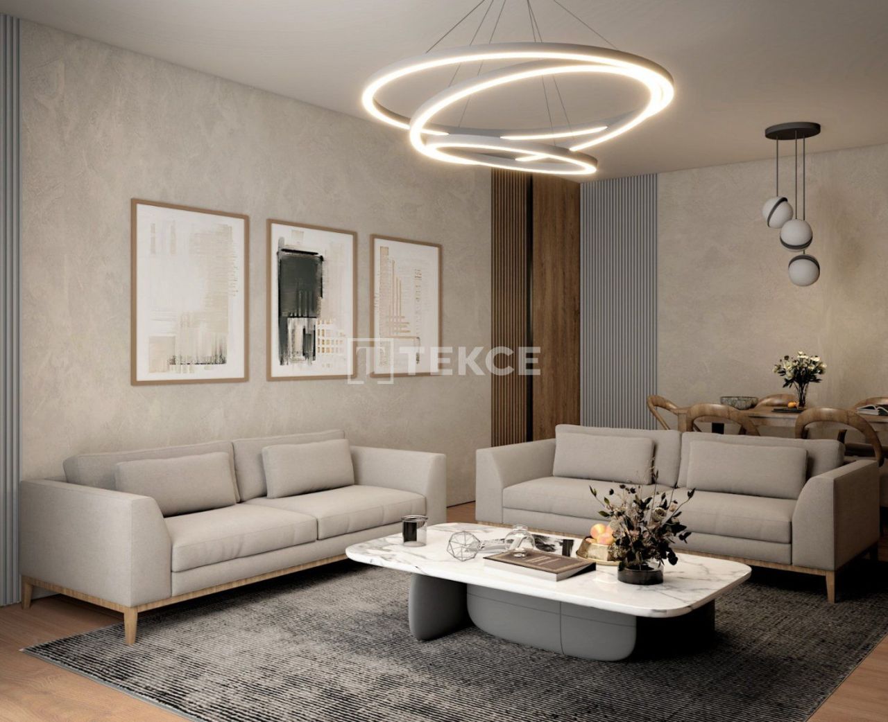 Apartment in Istanbul, Türkei, 61 m² - Foto 8