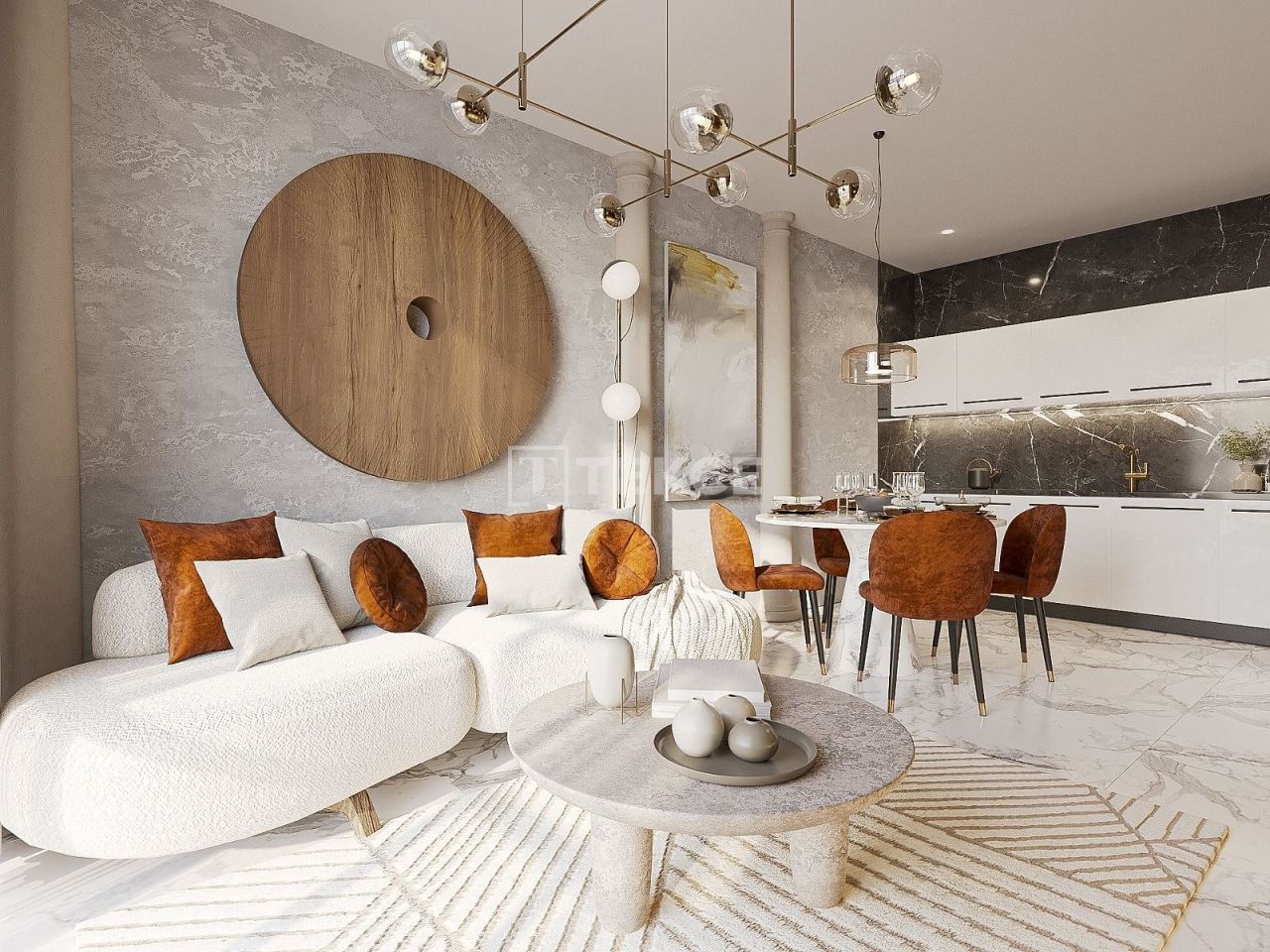 Villa en Alanya, Turquia, 350 m² - imagen 13