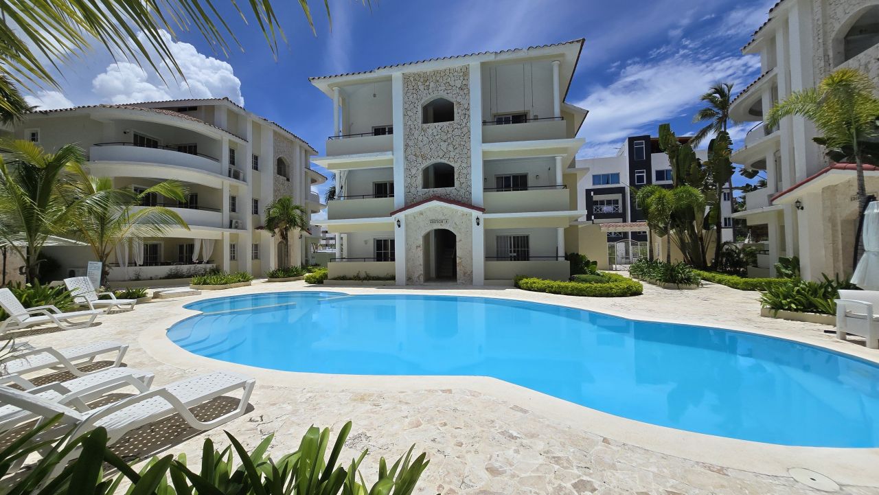 Appartement à Punta Cana, République dominicaine, 109 m² - image 1