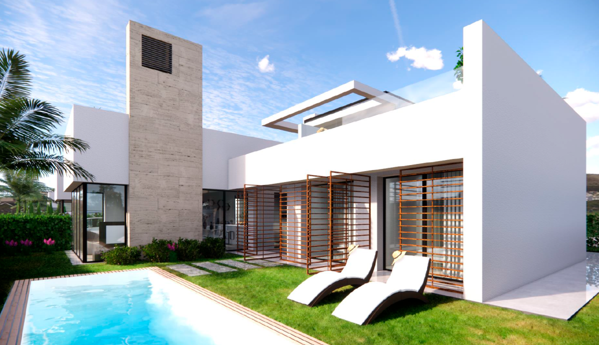 Haus in Costa Calida, Spanien, 140 m² - Foto 1