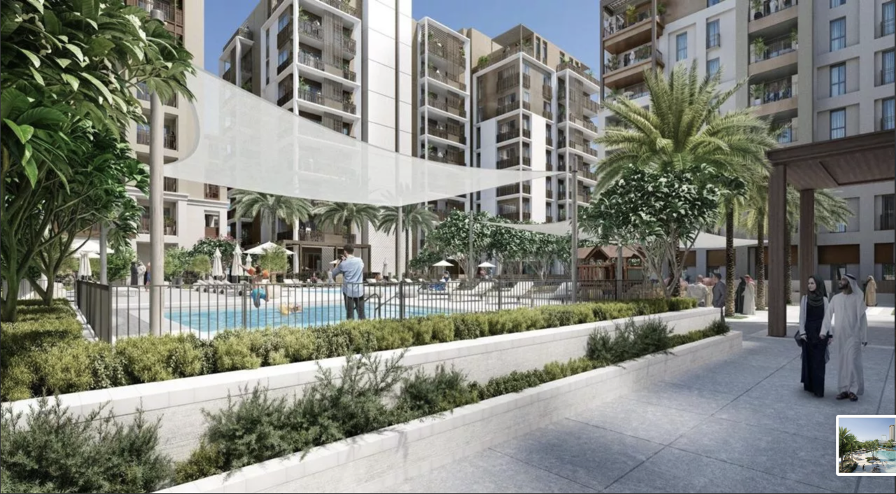 Appartamenti a Dubai, EAU, 62 m² - foto 5