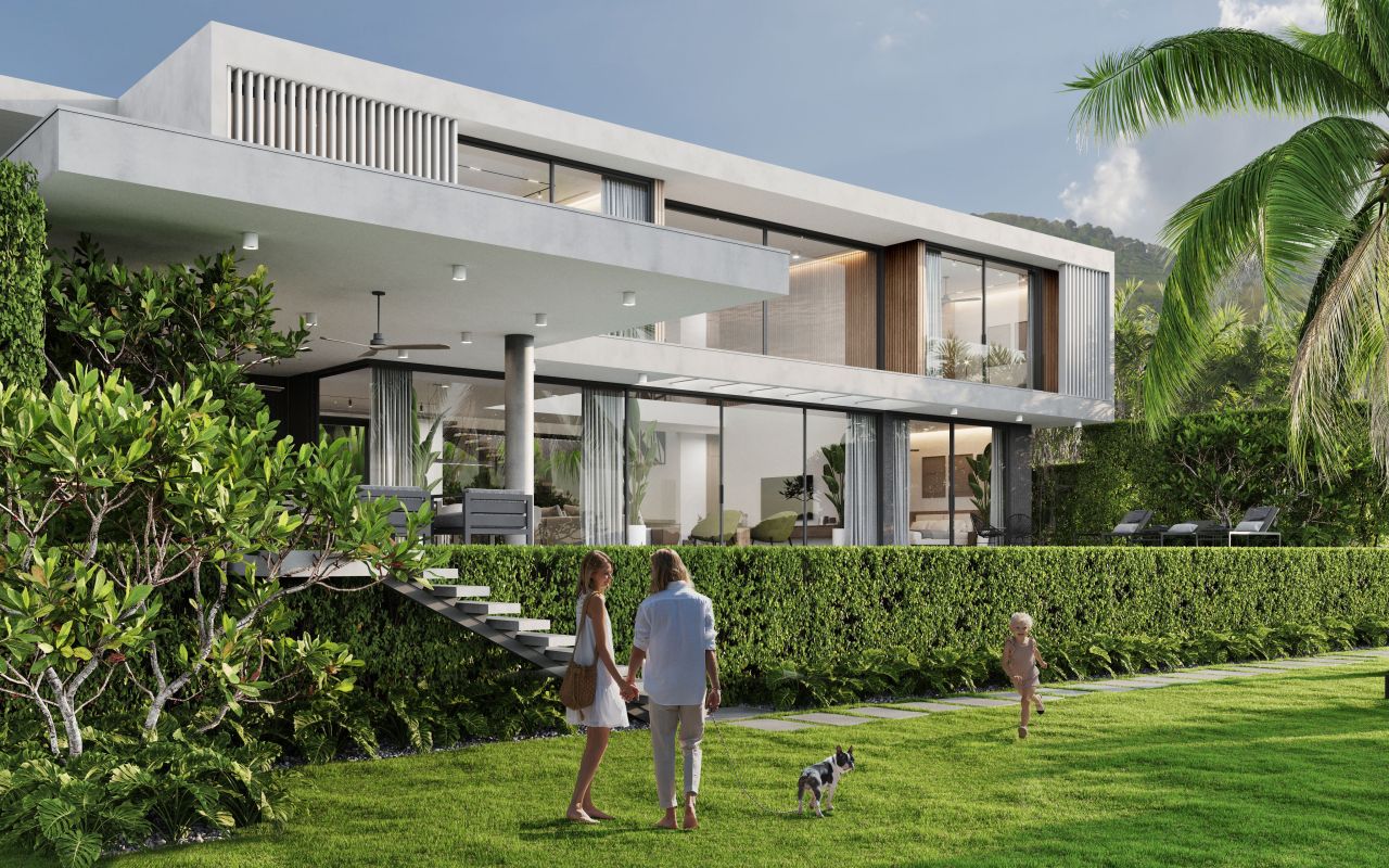 Villa in Phuket, Thailand, 325 m² - picture 1