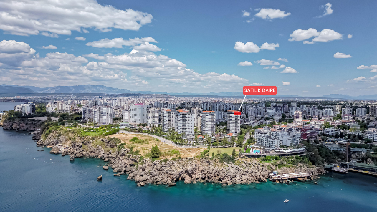 Wohnung in Antalya, Türkei, 390 m² - Foto 1