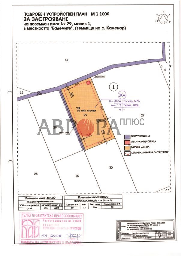 Land in Pomorie, Bulgaria, 3 003 m² - picture 4