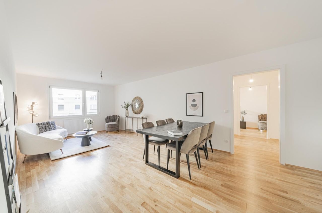 Flat in Vienna, Austria, 96.37 m² - picture 2