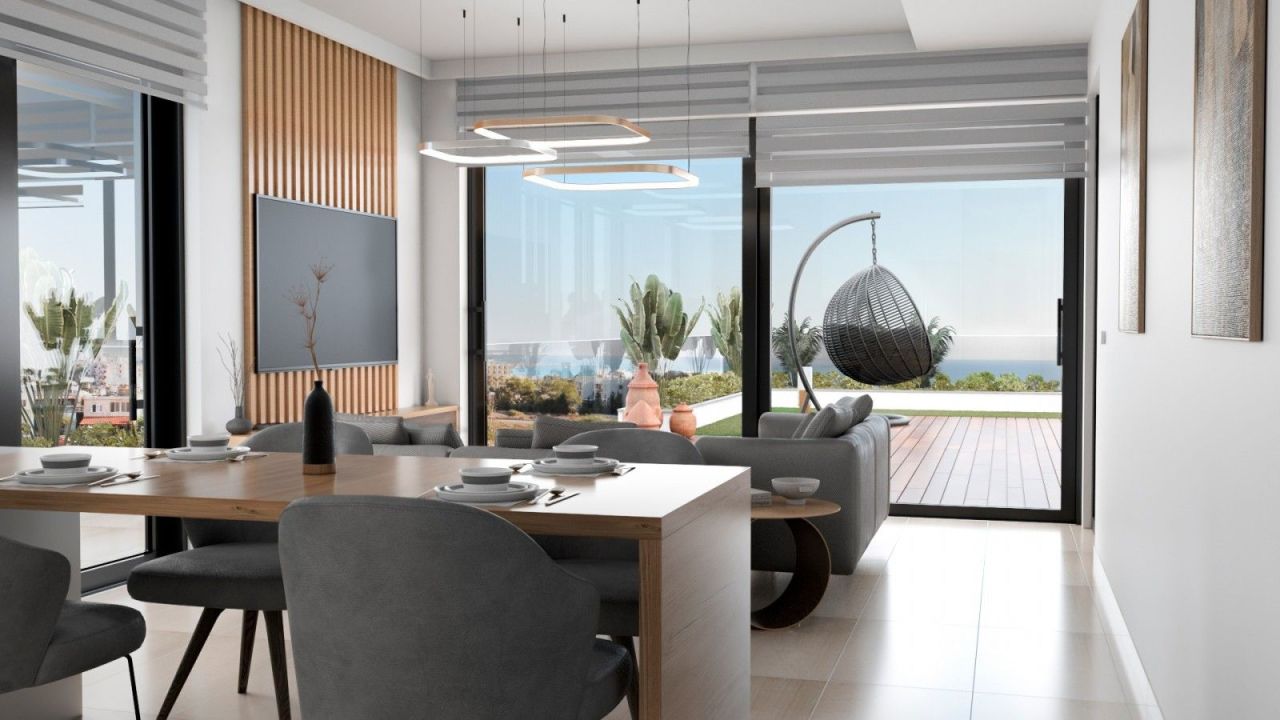 Penthouse à Paphos, Chypre, 129 m² - image 1