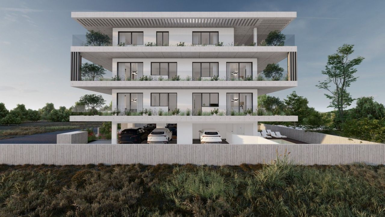 Penthouse à Paphos, Chypre, 122 m² - image 1