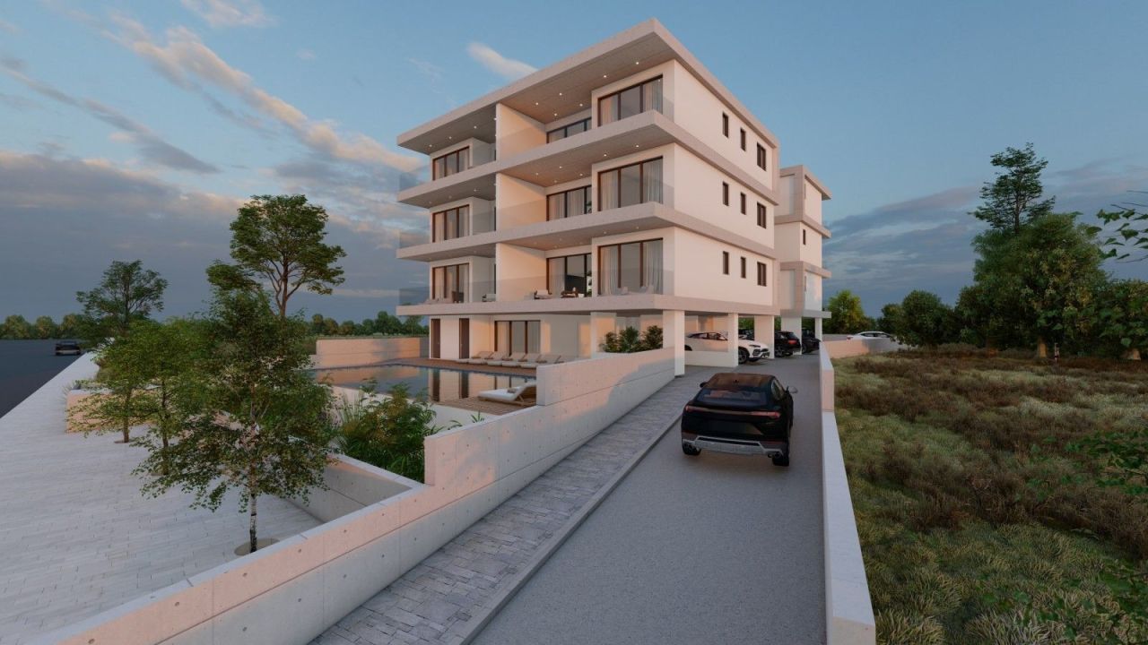 Appartement à Paphos, Chypre, 100 m² - image 1