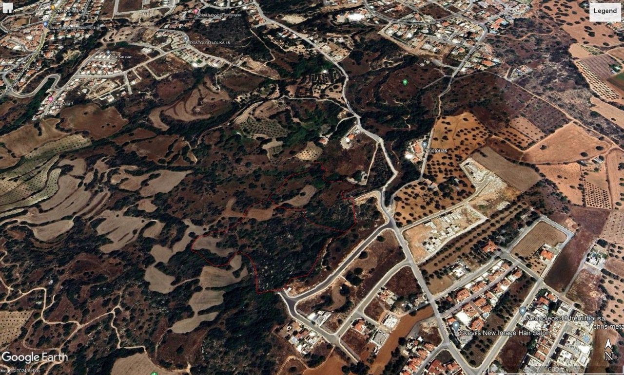 Terrain à Paphos, Chypre - image 1