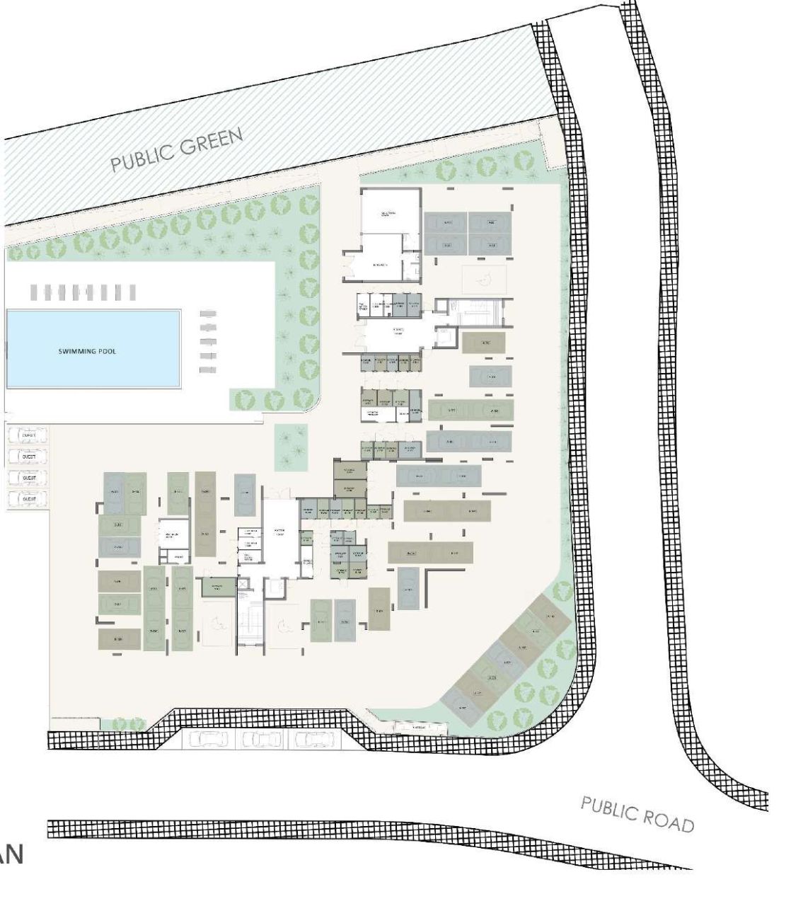 Wohnung in Paphos, Zypern, 75 m² - Foto 4