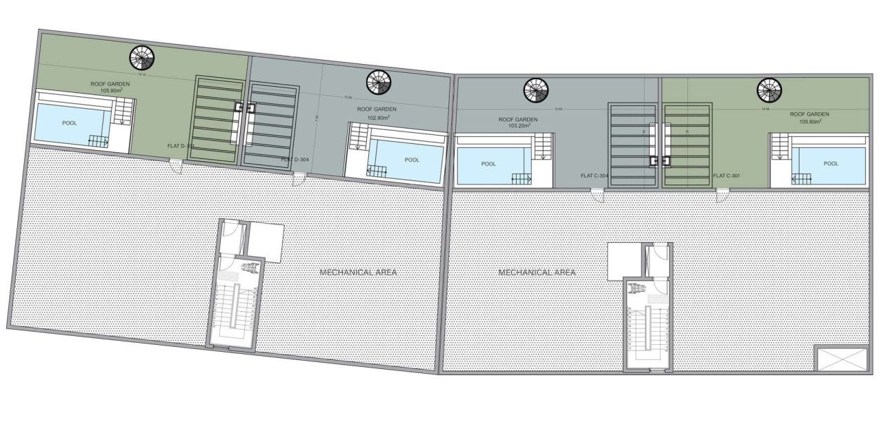 Wohnung in Paphos, Zypern, 75 m² - Foto 5