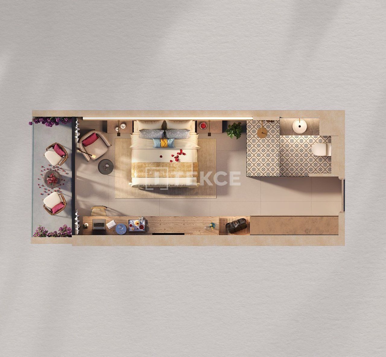 Hôtel The World Islands, EAU, 57 m² - image 12