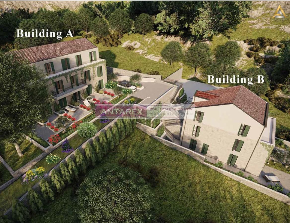 Apartment in Prcanj, Montenegro, 38.6 m² - picture 2