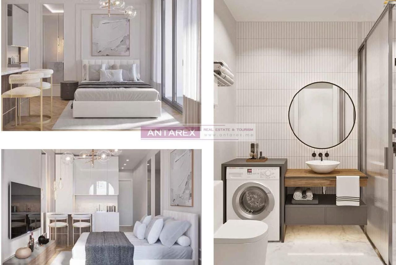 Apartment in Prcanj, Montenegro, 38.6 m² - picture 4