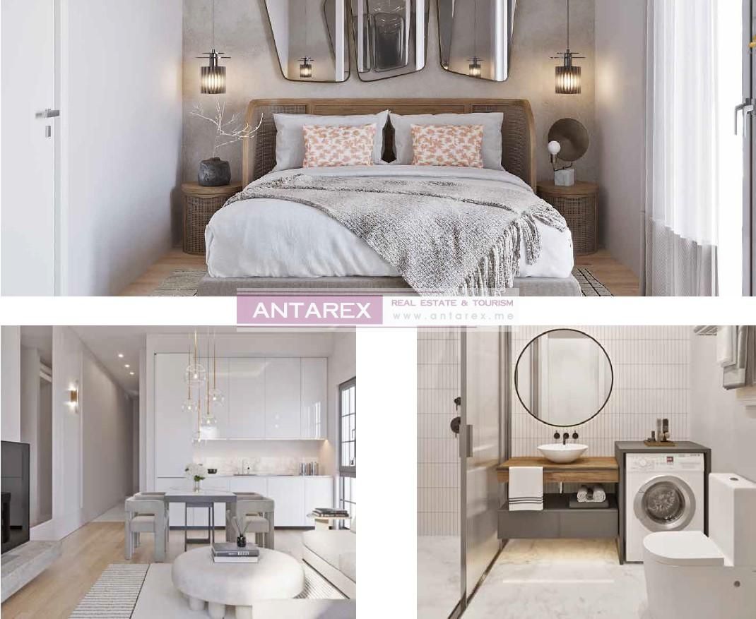 Apartment in Prcanj, Montenegro, 38.6 m² - picture 5