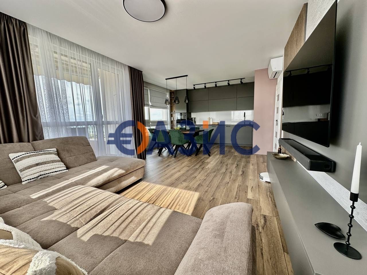 Apartamento en Sarafovo, Bulgaria, 109 m² - imagen 1