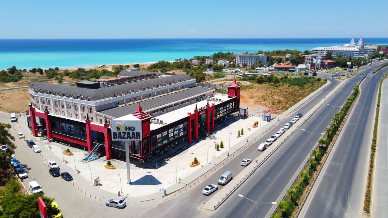 Geschäft in Alanya, Türkei, 50 m² - Foto 1