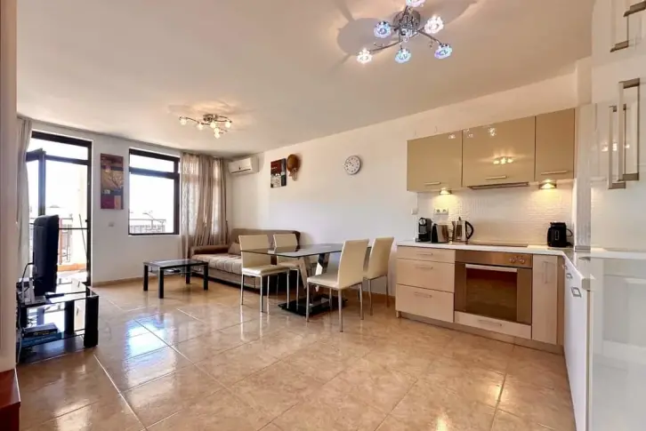 Wohnung in Sveti Vlas, Bulgarien, 63 m² - Foto 1