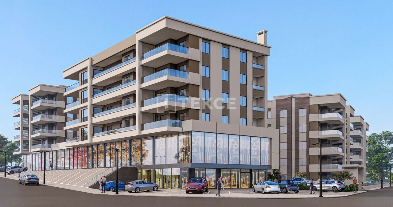 Apartment Ortahisar, Türkei, 55 m² - Foto 1