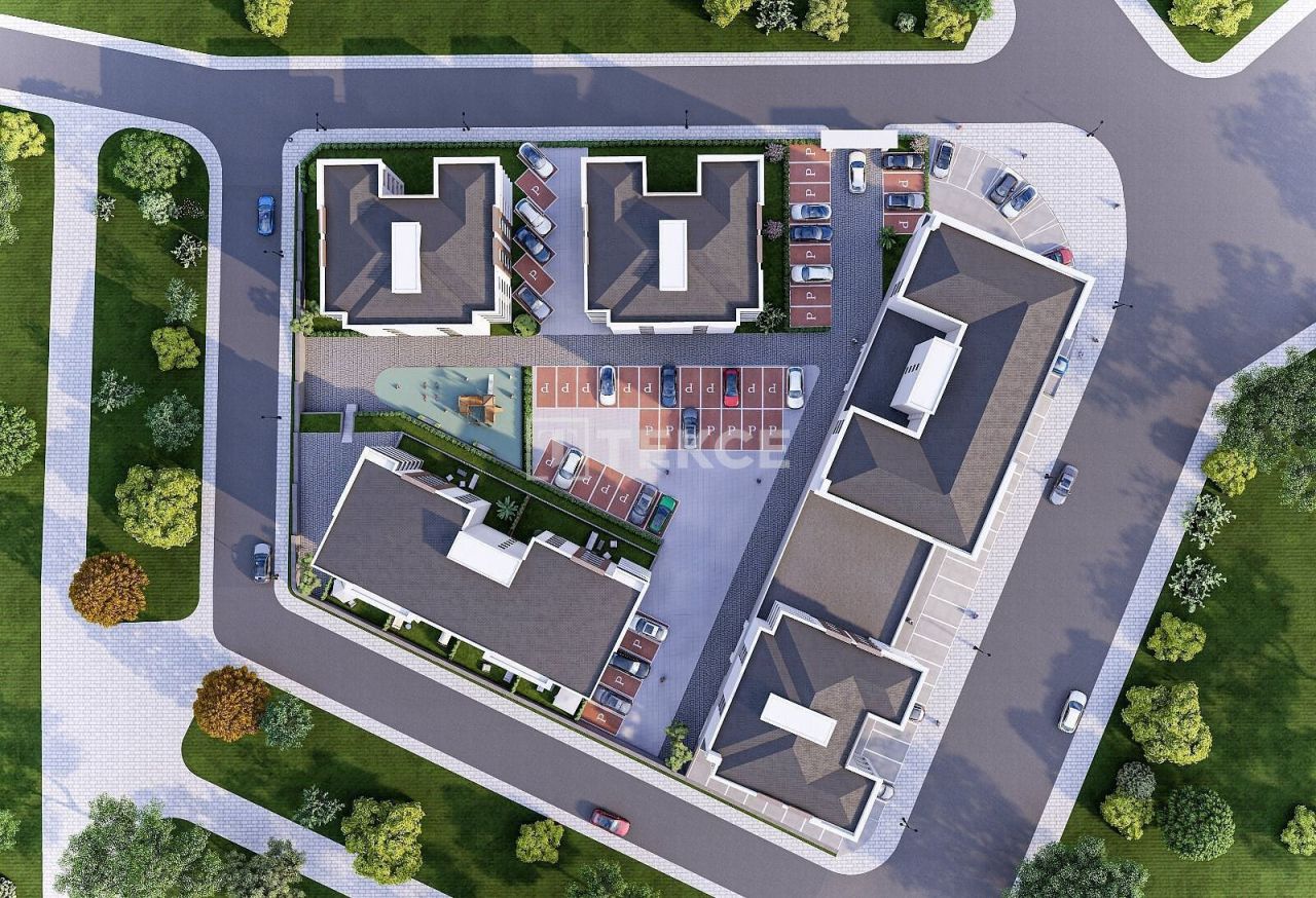 Appartement Ortahisar, Turquie, 55 m² - image 5