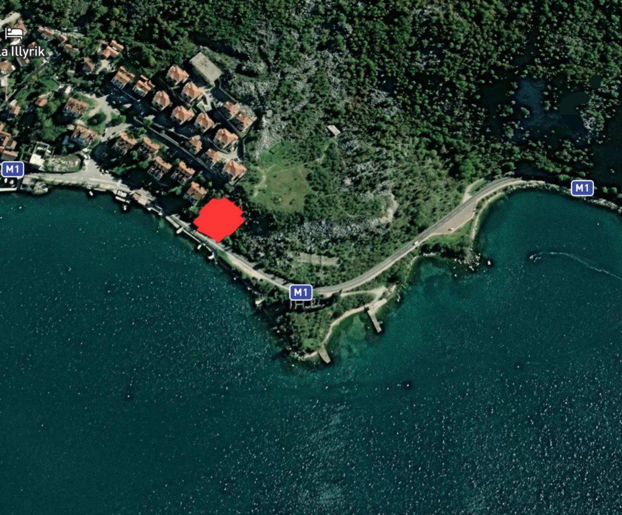 Terreno en Risan, Montenegro, 2 180 m² - imagen 1