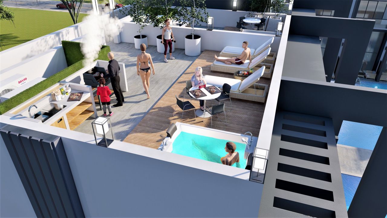 Loft a İskele, Cipro, 78 m² - foto 12